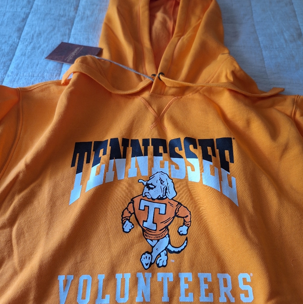 Mitchell & Ness Tennessee Volunteers Orange Hoodie
